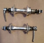Jk Vintage Zeus New Racer Hub Set 36H Metric Threading Quick Release Front Rear. Fixed Price $119.00.