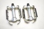 Wellgo LU-303 Forged Alloy Mountain Road Touring Bicycle Black Platform Pedals. Fixed Price $35.00.