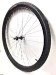Mongoose 700C Front Bicycle Alloy Black Wheel 45C Tire Gavel Hybrid Bike #L33. Fixed Price $41.33.
