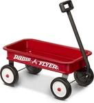 Radio Flyer 16.5 Inch Wagon, Toy For Kids, Rolling Cart, Carts Wit.... Fixed Price $41.96.