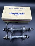 Campagnolo 1034 Record Low Flange Hubs Nos 36 Hole (curved Qr). Fixed Price $299.99.