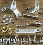 Bicycle Fender Screws & Brackets Vintage Schwinn Stingray Lowrider Cruiser Bike. Fixed Price $10.98.