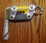Vtg Yellow Softride 120MM Front Suspension System 22.2 Stem, 25.4MM Clamp. Fixed Price $110.00.