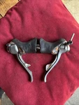 Shimano Ultegra 600 ST-6400 Sti Shift Levers Set, 2X8 Speed, Tricolor. Fixed Price $45.00.