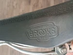 Nos Old Vintage Leather Saddle Brooks B66 New Mint. Fixed Price $194.58.