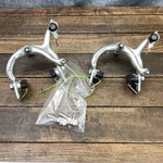 Vintage Dia-compe Gx Caliper Brake Set 80S Pads F/r Road Bike Side Pull Nut. Fixed Price $48.94.
