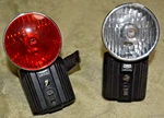 Cateye Bicycle HL-300 Headlight Front + Rear Lights Vintage Amazing Shape !. Fixed Price $44.98.