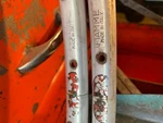 Fiamme Spr 700 Rims Tubular Sewup Red Label 32/40H Italy Vintage Track Race Bike. Fixed Price $150.00.