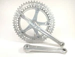 Vintage Sakae/ringyo (sr) Super Light Drillium Crankset, 170, 54/42T. Fixed Price $163.64.