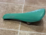 Oldschool Skyway Viscount Seat Green Bmx Freestyle Pro Gt Haro Redline Hutch. Fixed Price $150.00.