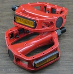 Old School Bmx Bike 9/16" Platform Pedals Fixed Gear Track Mtb Cruiser Bicycle. Fixed Price $32.99.
