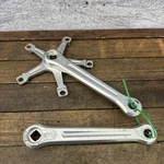 Vintage Campagnolo Record Crankset 144 Bcd 170 Mm 1984 (4) Strada Square Taper. Fixed Price $75.99.
