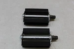Wald 9140 Block Pedals 9/6 In Black. Fixed Price $12.00.