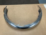 Vintage 20" Bicycle Rear Stainless Steel Balloon Tire Fender From Schwinn. Fixed Price $75.00.