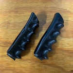 Vintage Bicycle Grips Austria Made Black Fits Huffy, Sears And Many Bikes Nos. Fixed Price $9.99.