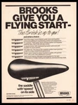 1981 Brooks Vitesse 500 Bike Seat Vintage Bicycle Print Ad -sturmey Archer. Fixed Price $9.50.