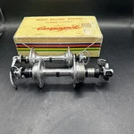 Campagnolo 1034 Record Low Flange Hubs ( Curved Qr) Nos English Threaded 36 Hole. Fixed Price $299.99.