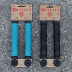 Odyssey Bmx Warnin' Grips Black Surf Blue Primo Scooter Animal Odi. Fixed Price $13.95.