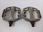 Gt Platform Pedals Pair L&r Silver Aluminum Old School Freestyle Bmx VP-823. Fixed Price $55.99.