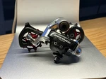 Campagnolo Record Carbon 10 Sp Rear Derailleur Titanium Medium Cage. Fixed Price $208.88.
