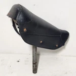 Vintage Lepper Bicycle Seat Saddle Leather Springs. Fixed Price $65.20.