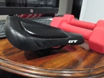 Old School Bmx Viscount Gt 15 Seat Black. Fixed Price $175.00.