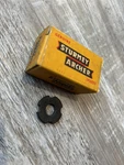 Sturmey Archer 2SP Tcw Ii Coaster Hub Brake Arm Nut K496 Vintage 50'S Nos. Fixed Price $9.99.