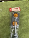 Vintage Nos Schwinn # 07 011 Original Package Oblong Mirror. Fixed Price $119.99.