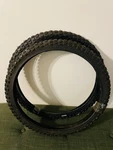 Vintage Nos Carlisle Aggressor 200 20" 1-3/4" Schwinn Old School Bmx Tires. Fixed Price $55.00.