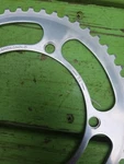 Vintage Late 60'S Early 70'S - Campagnolo 54 Tooth Track Chainring "nos". Fixed Price $49.99.
