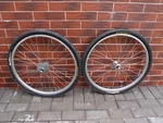 Mtb Wheels 26 In Araya RX-7 Shimano Deore Lx FH-M550 HB-M550 Maxxis Vorm Drive. Fixed Price $179.00.