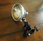 1915 1929 Rosco Motorcycle Electric Light Harley Indian Henderson Excelsior Nos. Fixed Price $335.00.