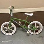 1986 Vintage Old School Bmx Mongoose FS-1 Survivor Rare Loud Lime. Fixed Price $1580.00.