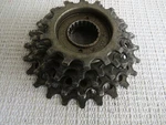 Regina Corsa Freewheel 5 Speed Oro 14-24 Road Racing Cogs Vintage Bicycle. Fixed Price $30.00.