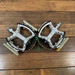 Mongoose Atb VP-747 Pedals 9/16 In Old School Bmx Bear Trap 3PC Og 80S A2. Fixed Price $102.39.