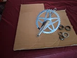 Huffy Slingshot,the Wheel SUPERSPORT,GREMLIN,RAIL,1960S Muscle Bike,crank Set. Fixed Price $29.99.