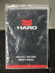 Haro Freestyler/master Bikes Owner's Manual (current). Fixed Price $16.99.