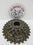 Shimano MF-Z015 5-SPEED Freewheel 14-28T Sis Indexing Vintage Road. Fixed Price $19.99.