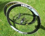 Head Alps 700C Tubular Carbon Wheels Campagnolo 9/10/11 Cassette 24 Spokes. Fixed Price $99.00.
