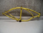 Schwinn Scrambler Bmx Frame 20" Yellow (en) May 1977. Fixed Price $100.00.