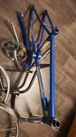 Peugeot Cpx 100 Old School Vintage Frame And Fork Extra's 20INCH Original. Fixed Price $348.75.