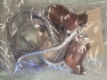 Nos Vintage Brake Levers Weinmann Drilled With Adusters & Cables. Fixed Price $48.00.