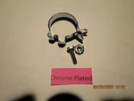 Schwinn Krate Shifter Cable Double Clamp With Screw Chrome Plated. Fixed Price $17.65.