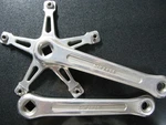 Sugino Superbe 167.5MM Track Crank PCD144 Square Taper Fixed Gear Japan Used. Fixed Price $559.16.
