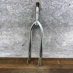Vintage Akisu Bmx Fork 24IN Threaded 1983 Chrome Klunker 3/8 Old School. Fixed Price $199.99.