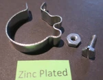 Schwinn Krate Shifter Cable Double Clamp With Screw Original Zinc Plate. Fixed Price $17.65.