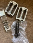Kkt Amx Bmx 1/2 Pedals. Fixed Price $50.00.