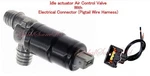 Idle Actuator Air Control Valve W/ Connector For Bmw E30 E28 E34 E24 E23 E32. Fixed Price $39.14.