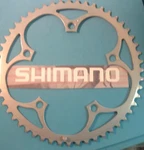 Shimano 600 Ex 52TX 130BCD FC-6200 Road Chainring- Arabesque -5 To 9-SPD-NEW/NOS. Fixed Price $69.99.