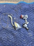 1967 Schwinn Sportlight Generator Set #04115 Untested Road Stingray Krate 60S. Fixed Price $37.37.